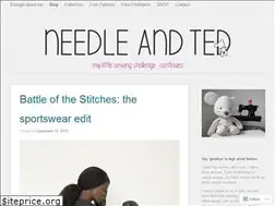 Sites similar to needleandted.wordpress.com