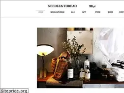 Sites similar to needleandthread-web.com