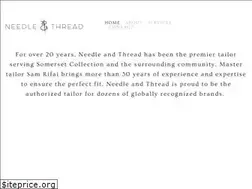 Sites similar to needleandthread.us
