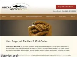 Sites similar to needleaponeurotomy.com