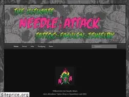 Sites similar to needleattack.de
