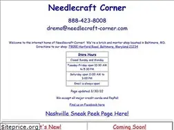 Sites similar to needlecraft-corner.com