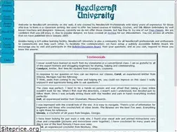 Sites similar to needlecraftuniversity.com