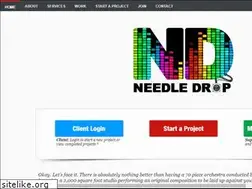 Sites similar to needledropaudio.com