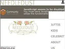 Sites similar to needledust.com
