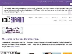 Sites similar to needleemporium.com