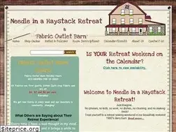 Sites similar to needleinahaystackretreat.com
