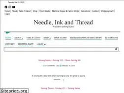 Sites similar to needleinkandthread.com