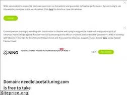 Sites similar to needlelacetalk.ning.com