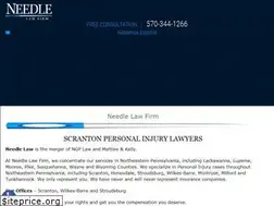 Sites similar to needlelawfirm.com