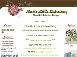 Sites similar to needlelittleembroidery.com