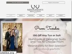 Sites similar to needlemansbridal.com