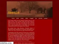 Sites similar to needlemusic.com