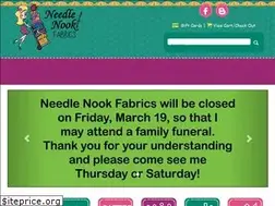 Sites similar to needlenookfabrics.com