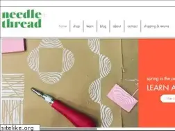 Sites similar to needleplusthread.com