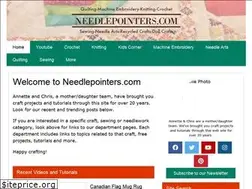 Sites similar to needlepointers.com