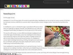 Sites similar to needlepointhi.com