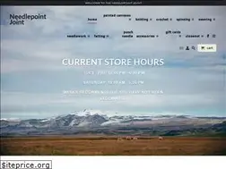 Sites similar to needlepointjoint.com