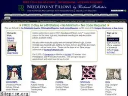 Sites similar to needlepointpillows.com