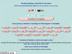 Sites similar to needles4turntables.com