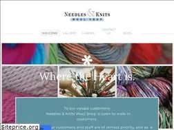 Sites similar to needlesandknits.com