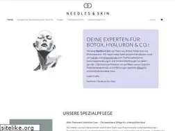 Sites similar to needlesandskin.com