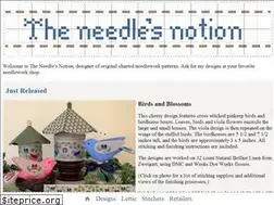 Sites similar to needlesnotion.com