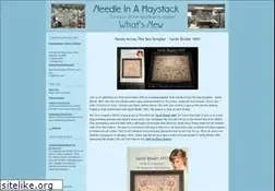 Sites similar to needlestack.typepad.com