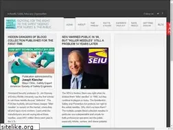 Sites similar to needlesticksafety.org