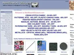 Sites similar to needleworkdiscount.com