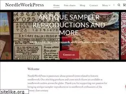 Sites similar to needleworkpress.com