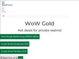 Sites similar to needmana.com