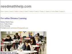 Sites similar to needmathhelp.com