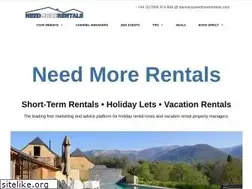 Sites similar to needmorerentals.com