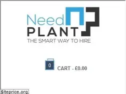 Sites similar to needplant.com