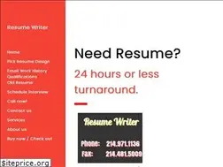 Sites similar to needresume.com