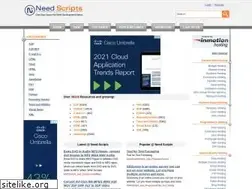 Sites similar to needscripts.com