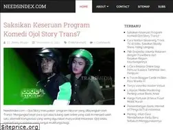 Sites similar to needsindex.com