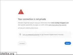 Sites similar to needspc.blogspot.com