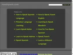 Sites similar to needspeak.com