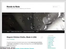 Sites similar to needstonote.com