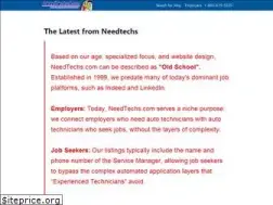 Sites similar to needtechs.com