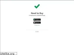Sites similar to needtobuy.top