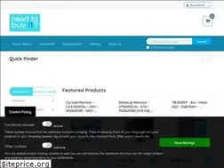 Sites similar to needtobuyit.co.uk