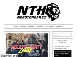 Sites similar to needtohear.cz
