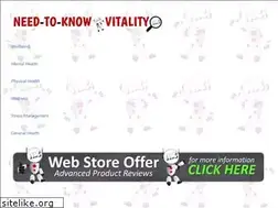 Sites similar to needtoknowvitality.com
