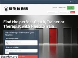 Sites similar to needtotrain.com