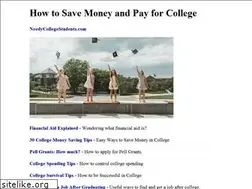 Sites similar to needycollegestudents.com