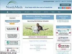 Sites similar to needymeds.net