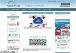 Sites similar to needymeds.org